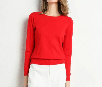 Le Clair™ | Pull confort en laine essentiel