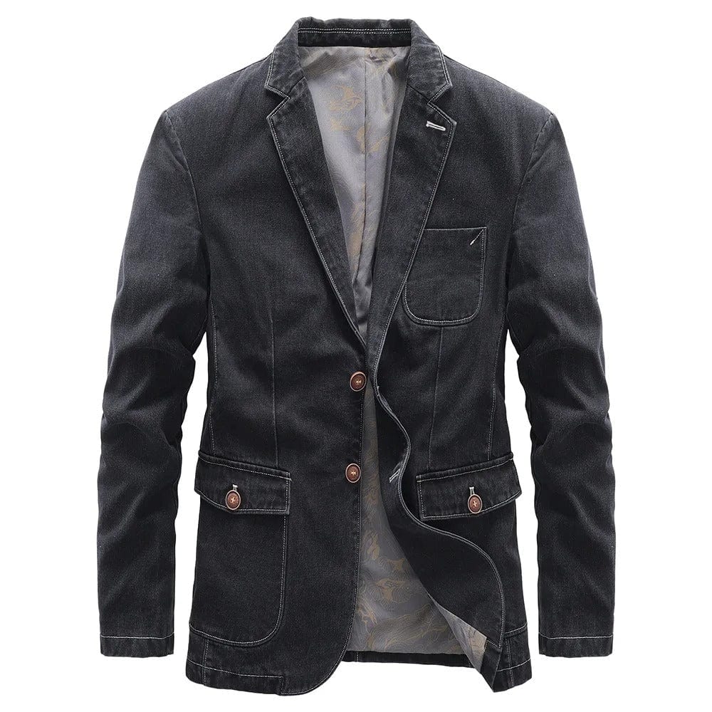 Alban | Veste en denim vintage