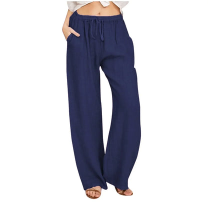 Éloïse | Pantalon confort à jambe large