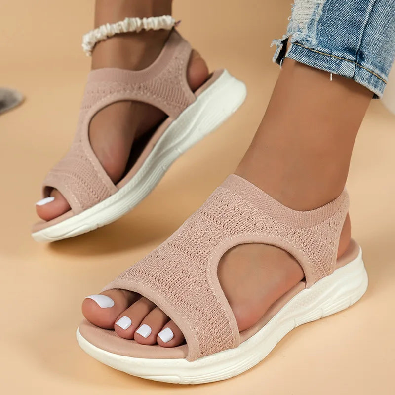 Axelle - Sandales orthopédiques légères