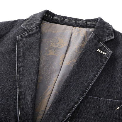 Alban | Veste en denim vintage