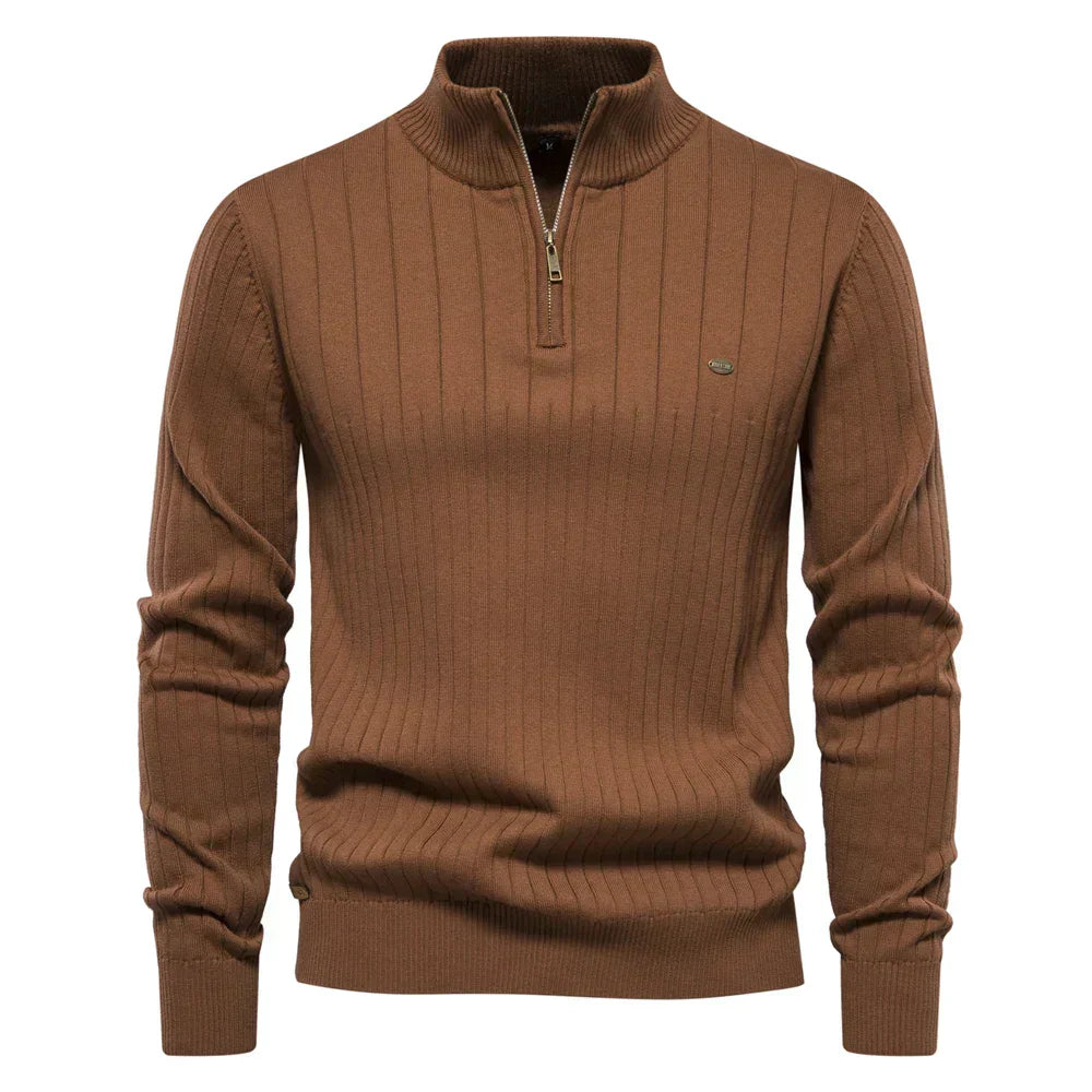 Laurent™ | Pull à fermeture éclair