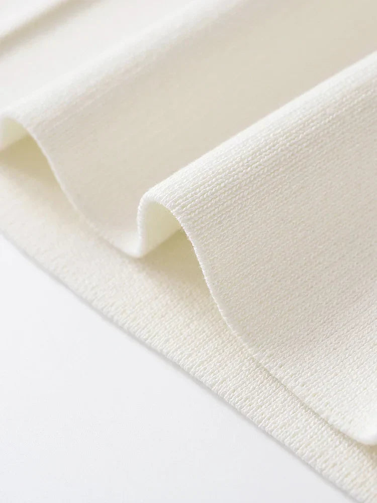 Francette | Blouse Boutonnée Minimaliste Chic