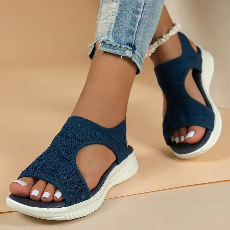 Axelle - Sandales orthopédiques légères