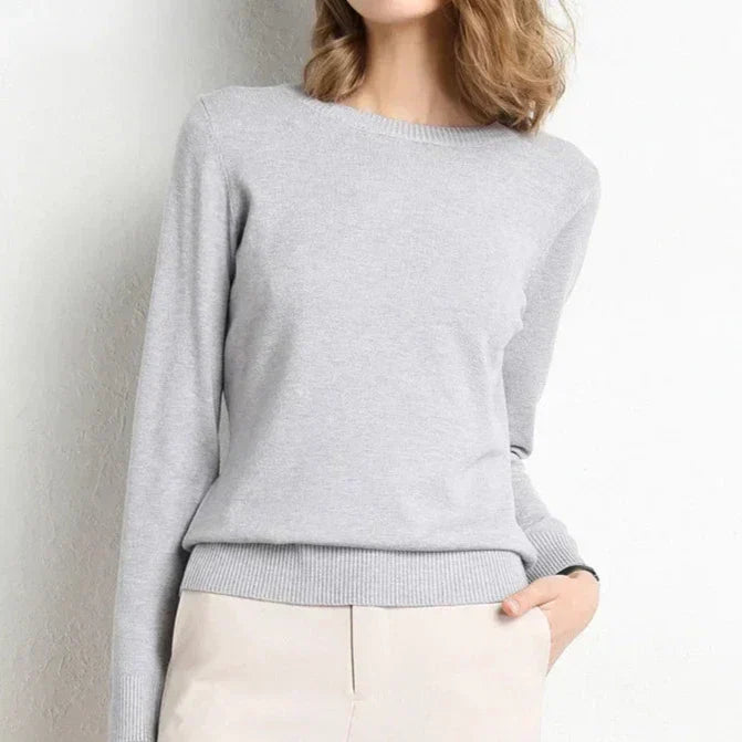 Le Clair™ | Pull confort en laine essentiel