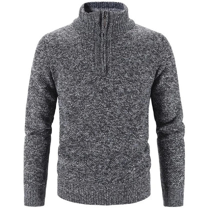 Laurent™ | Pull à demi-fermeture éclair