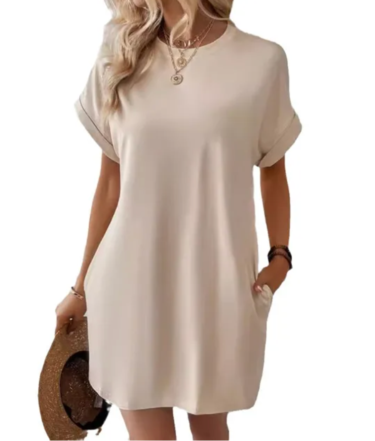 Lizzy - T-Shirt Jurk