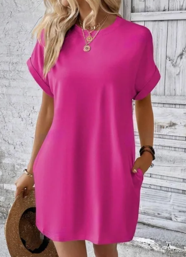 Lizzy - T-Shirt Jurk