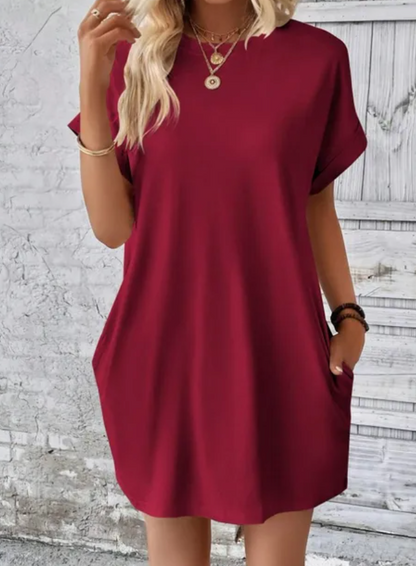 Lizzy - T-Shirt Jurk