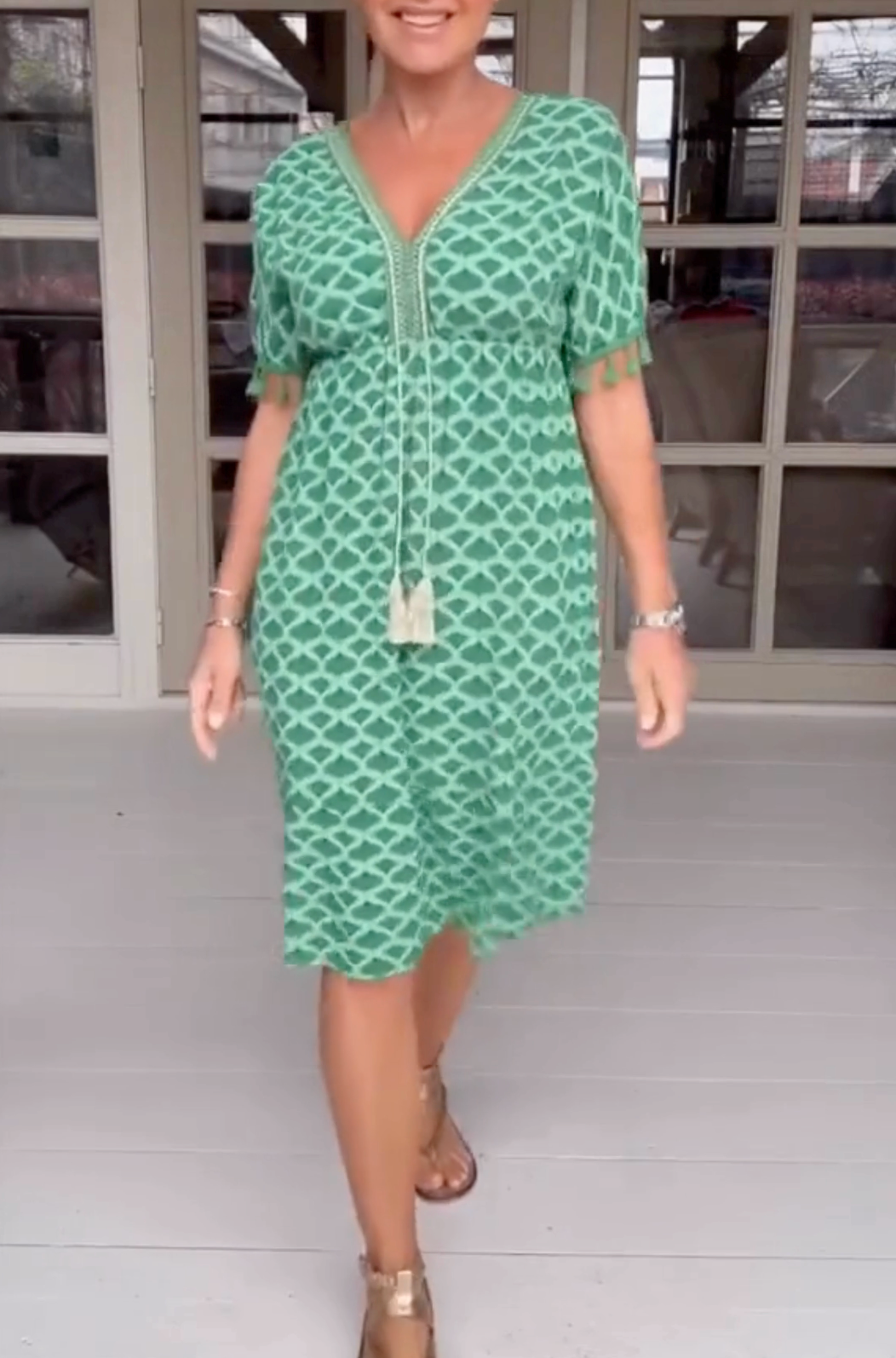 Francia™ | Robe Bohème Légère et Flatteuse