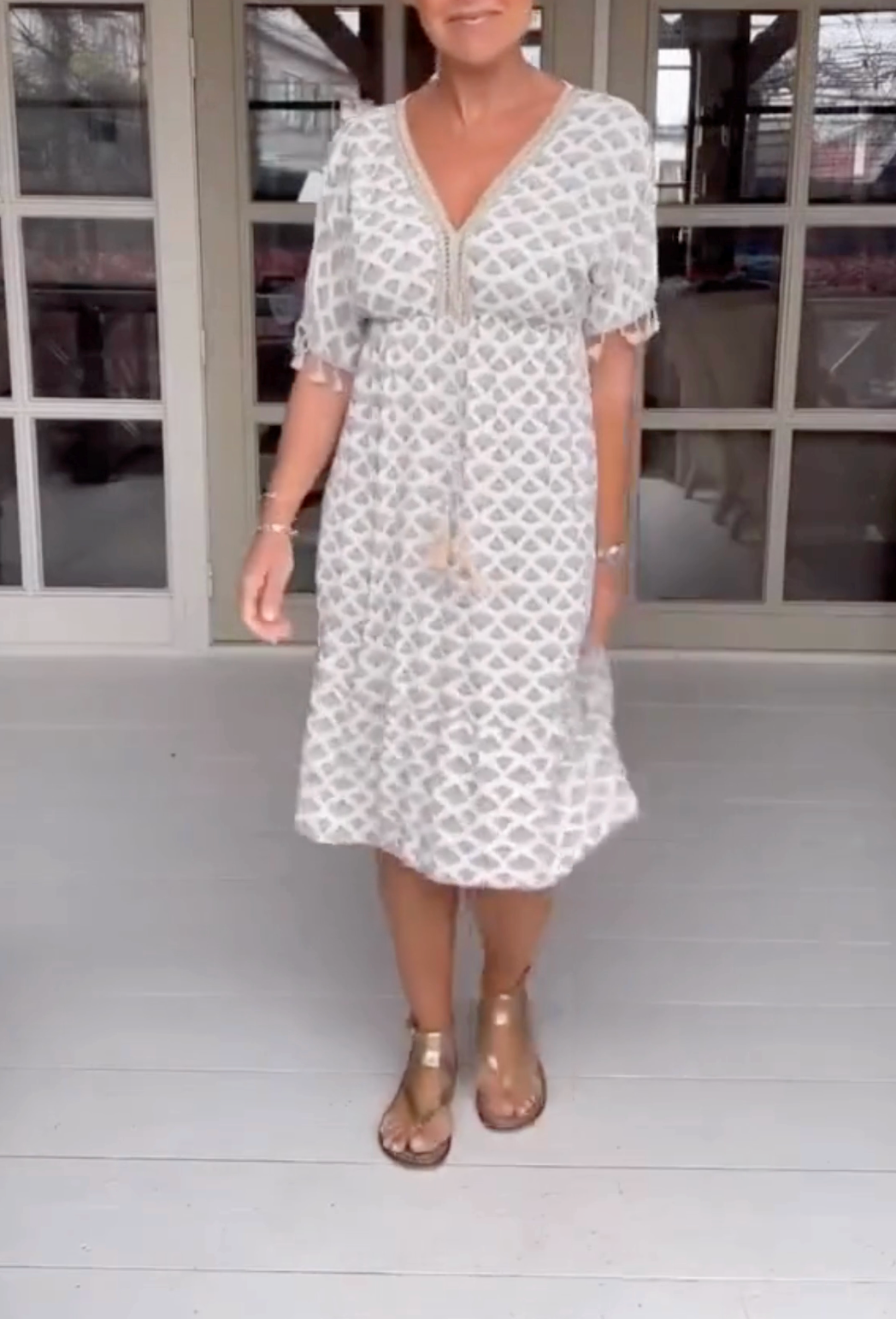 Francia™ | Robe Bohème Légère et Flatteuse