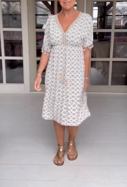 Francia™ | Robe Bohème Légère et Flatteuse
