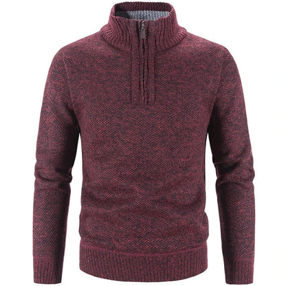 Laurent™ | Pull à demi-fermeture éclair