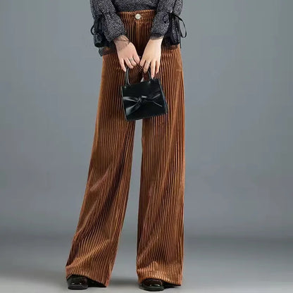 Valérie | Pantalons en velours côtelé pour femmes