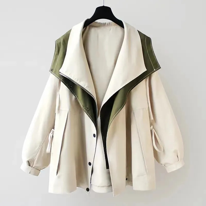 Sophie - Trench-coat élégant et déperlant
