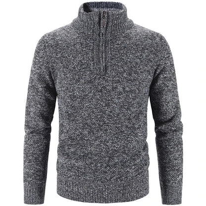 Laurent™ | Pull à demi-fermeture éclair