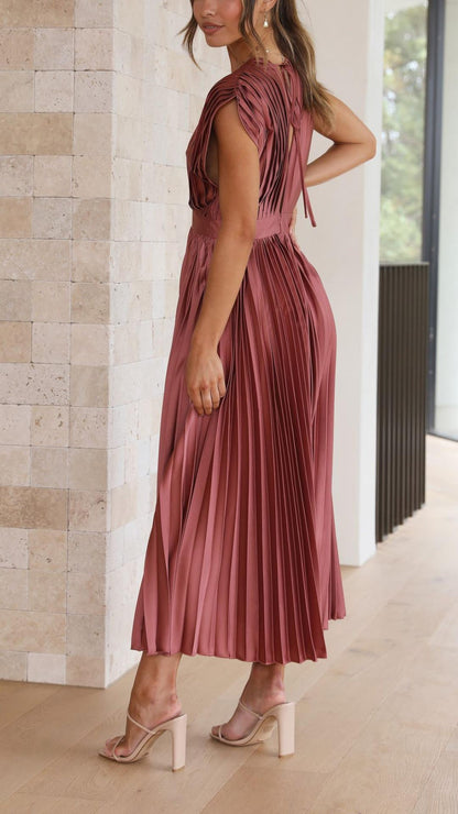Alexis™ | Elegante Plissé Jurk