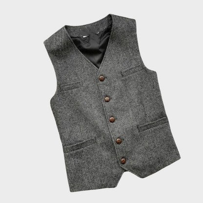 Harrison | Gilet Élégant