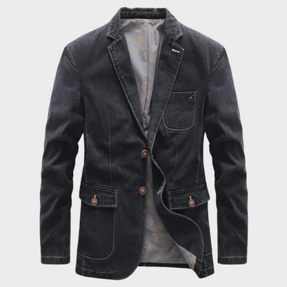 Alban | Veste en denim vintage