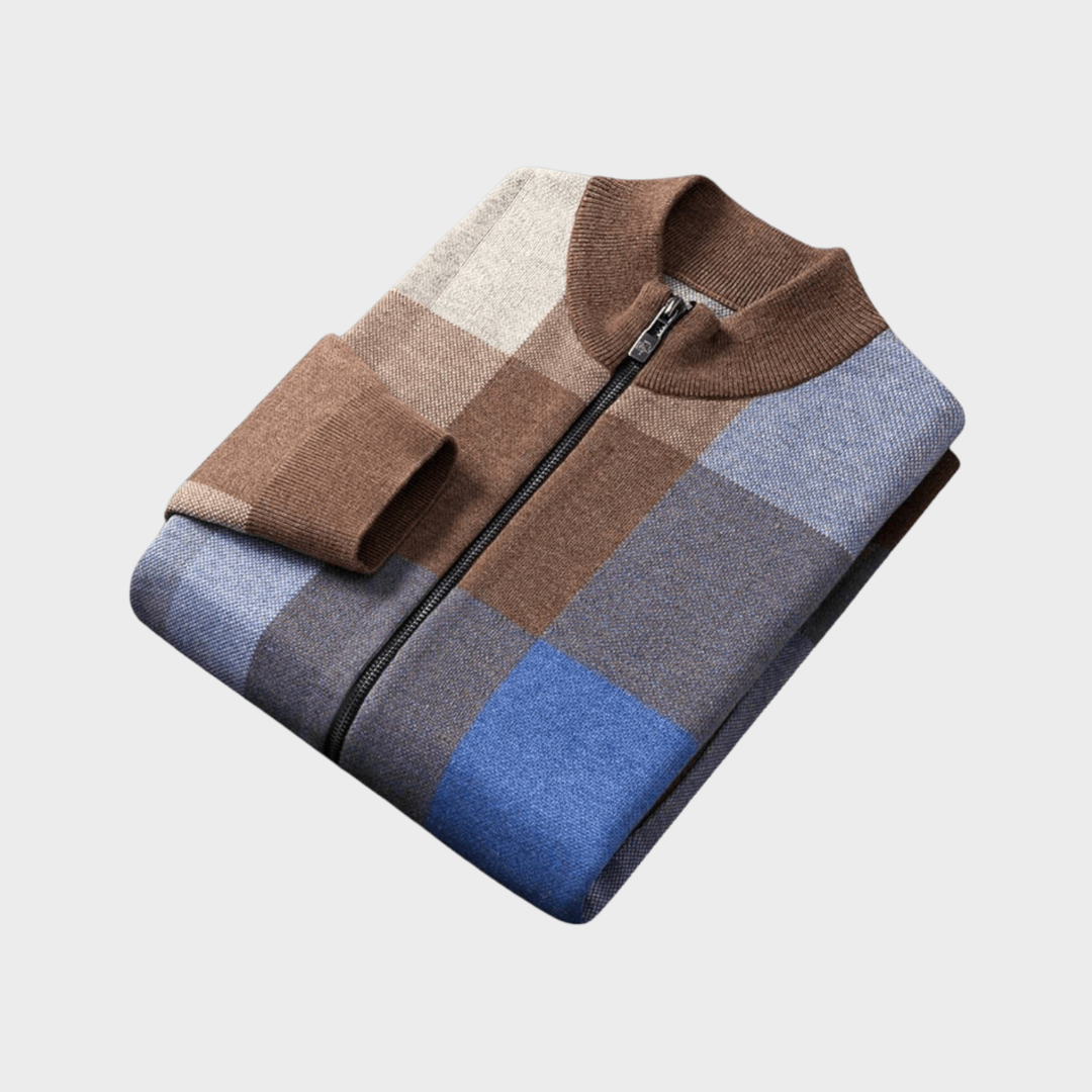 Adrien | Cardigan Classique et Moderne