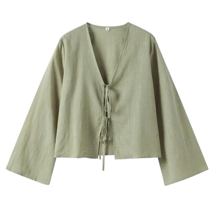 Lina | Blouse Élégante
