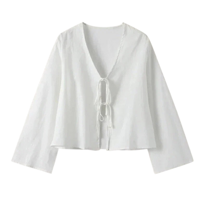 Lina | Blouse Élégante