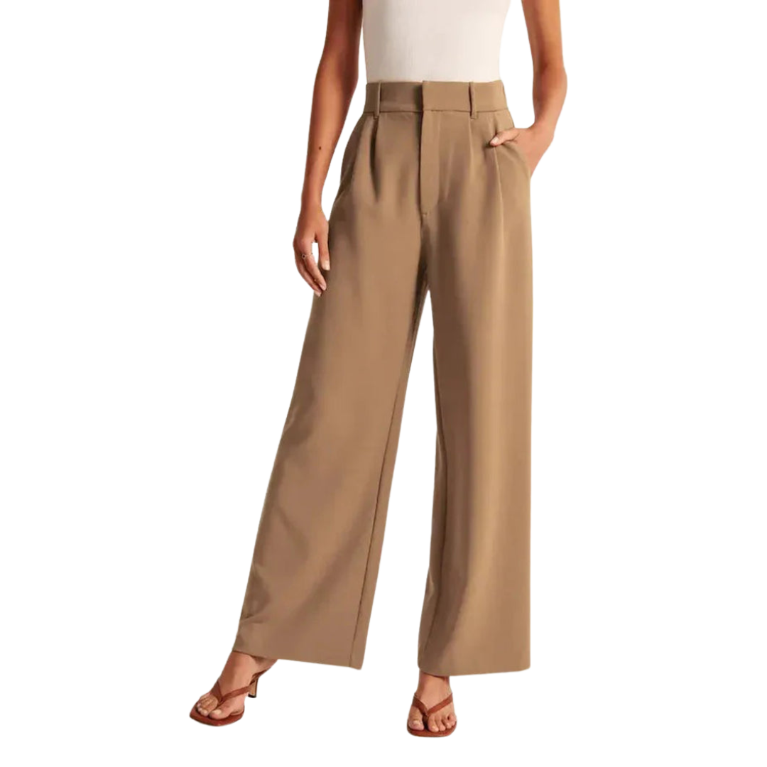 Yolande | Pantalons Taille Haute Femmes