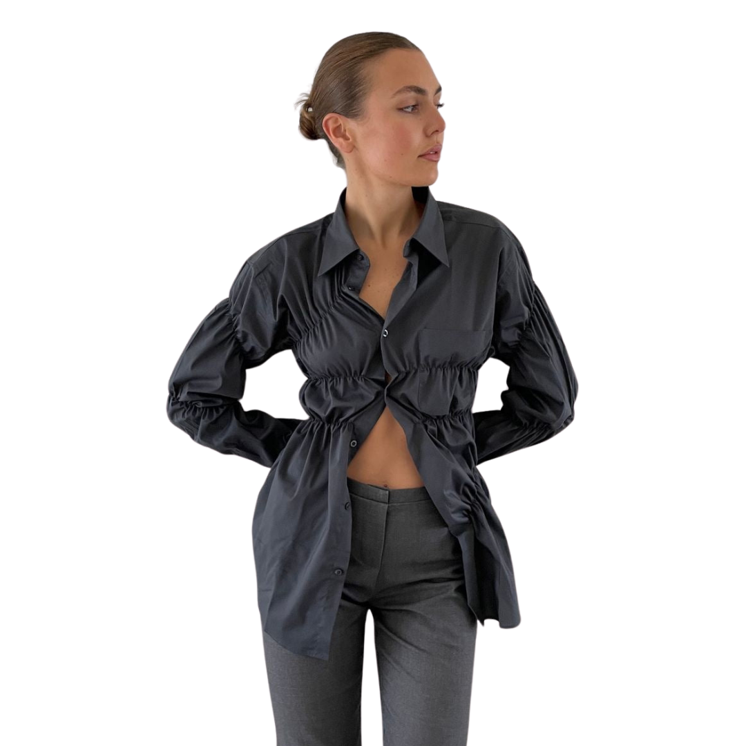 Anna | Blouse Froncée