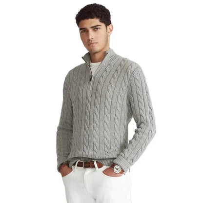 Laurent™ | Pull demi-zippé