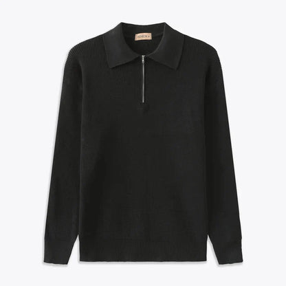 Laurent™ | Pull demi-zippé Julius