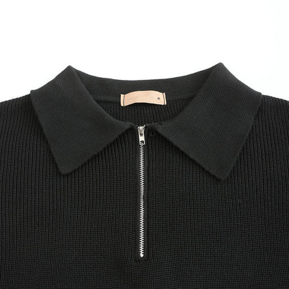Laurent™ | Pull demi-zippé Julius
