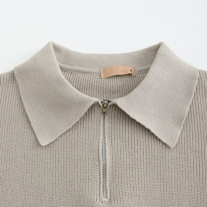 Laurent™ | Pull demi-zippé Julius