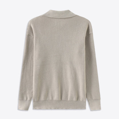 Laurent™ | Pull demi-zippé Julius