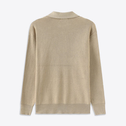 Laurent™ | Pull demi-zippé Julius