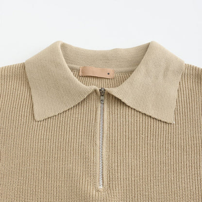 Laurent™ | Pull demi-zippé Julius