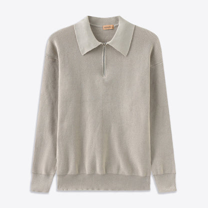 Laurent™ | Pull demi-zippé Julius