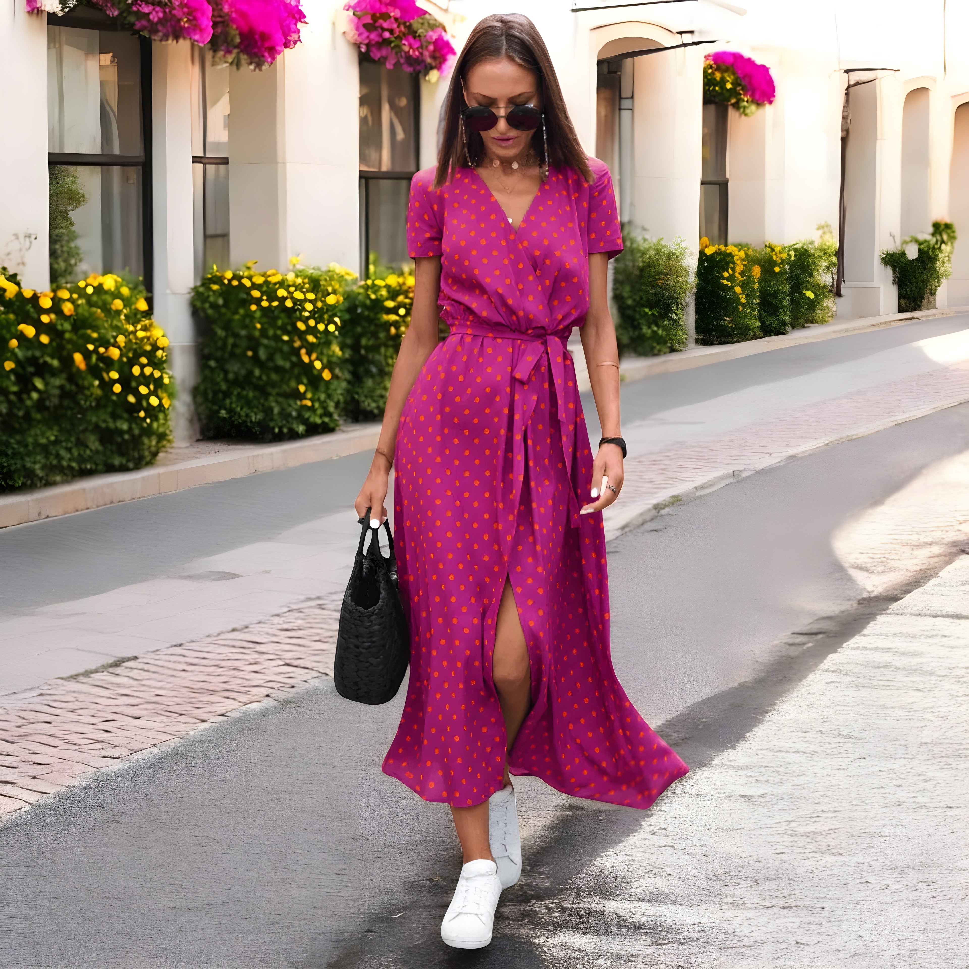 Eline | Wiosenna sukienka