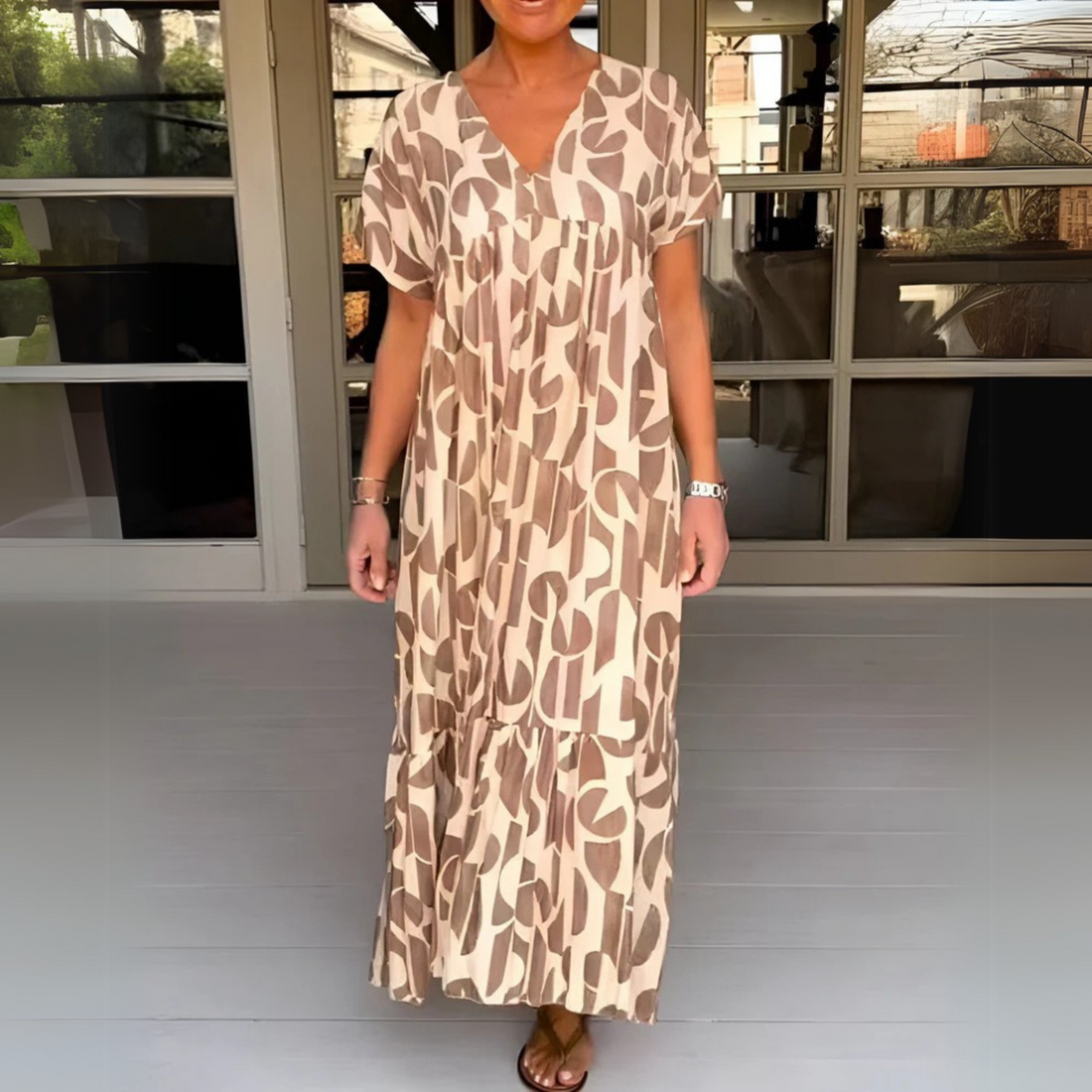 Colette™ | Robe Fluide Élégance Décontractée