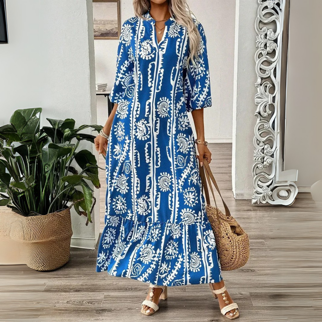 Mara™ | Robe Décontractée Élégant