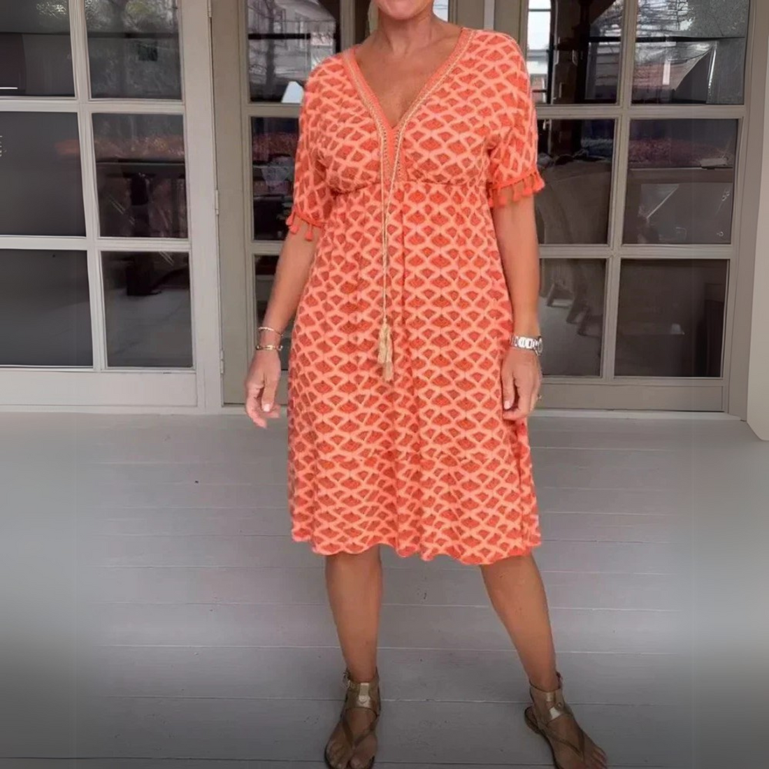 Francia™ | Robe Bohème Légère et Flatteuse