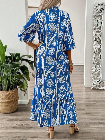 Mara™ | Robe Décontractée Élégant