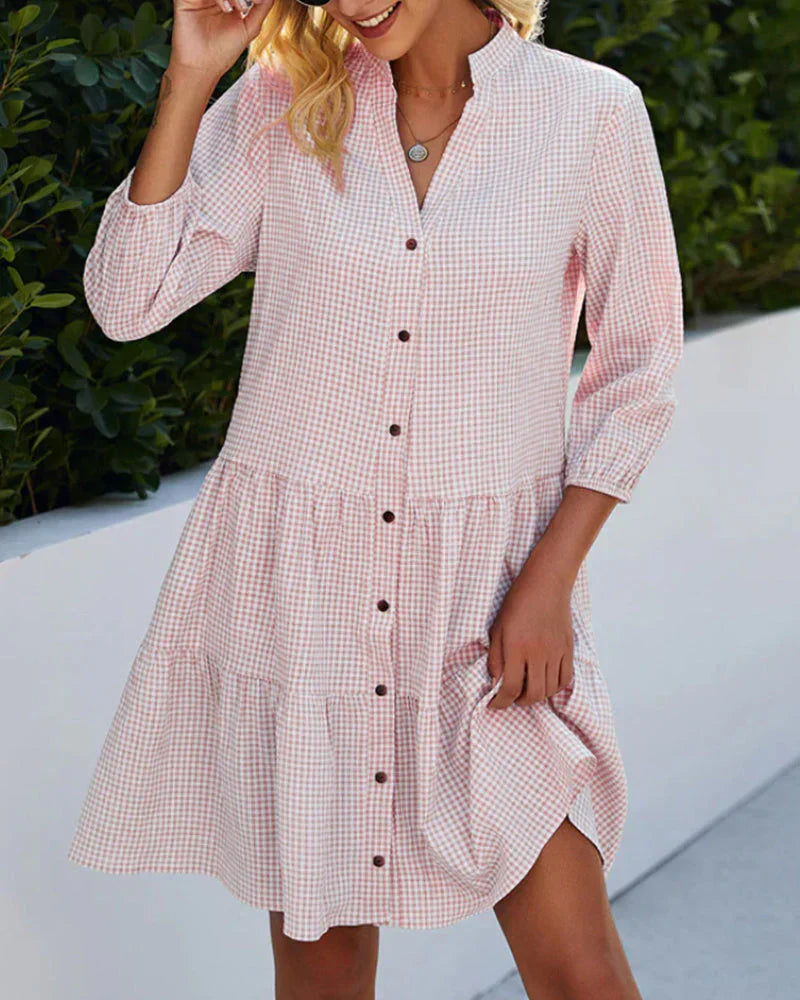 Gunborg™ - Vielseitiges Midikleid für Damen