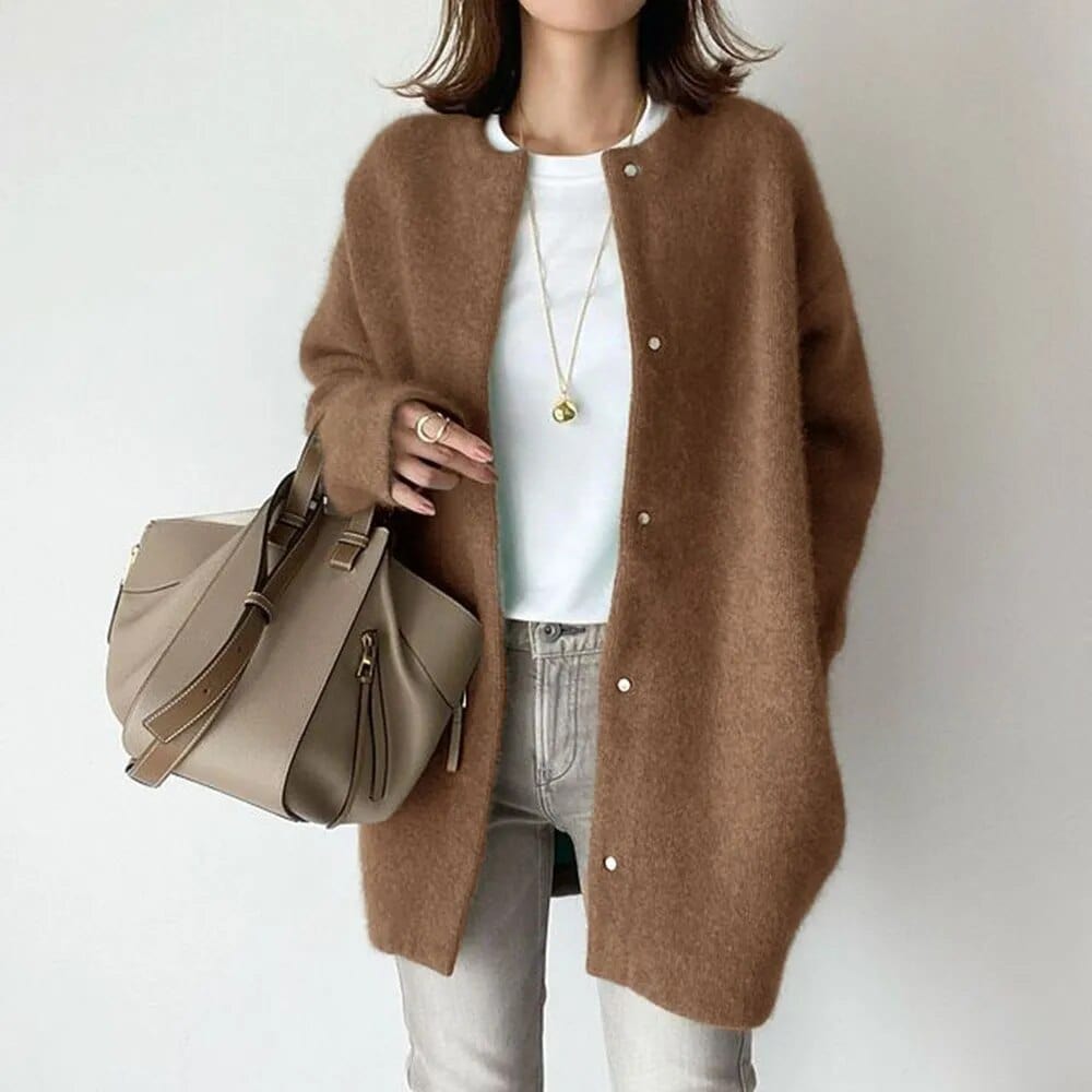 Canberra｜Cardigan de luxe d&