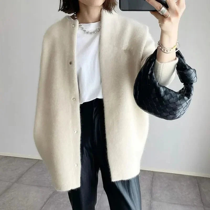 Canberra｜Cardigan de luxe d&