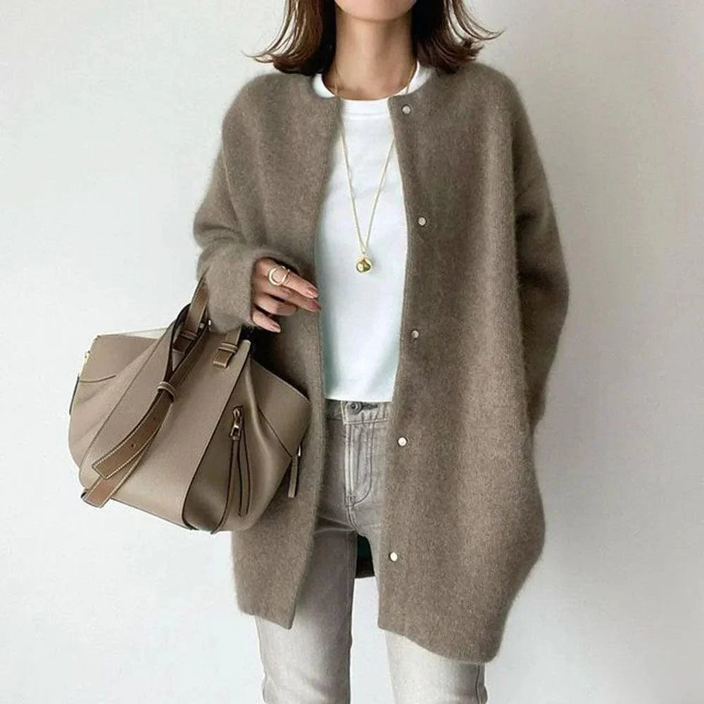Canberra｜Cardigan de luxe d&