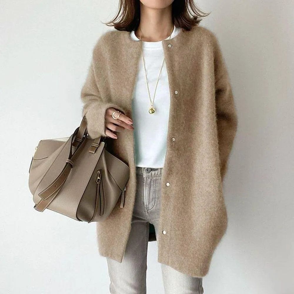 Canberra｜Cardigan de luxe d&