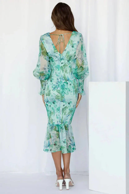 Miley™ | Jurk met Bloemenpatroon
