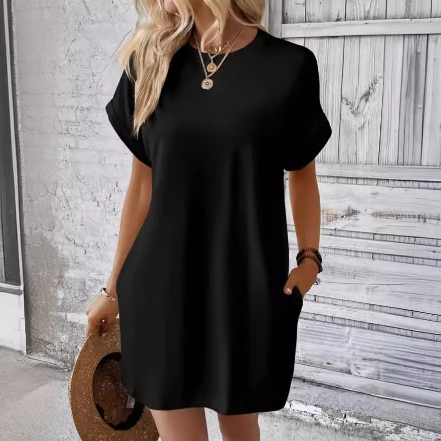 Lizzy - T-Shirt Jurk