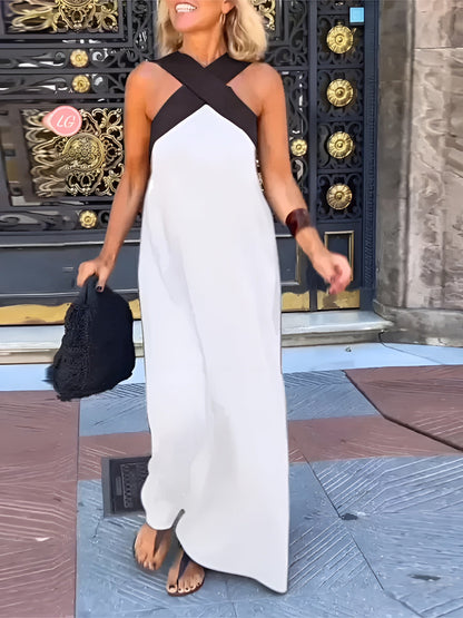 Delphina™ | Robe d’Été Élégante et Légère