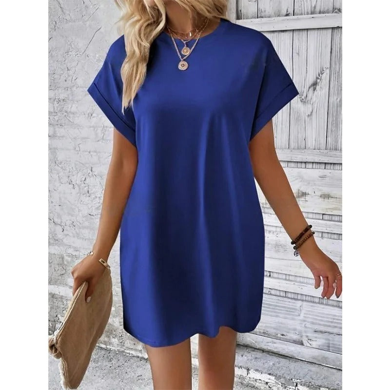 Lizzy - T-Shirt Jurk